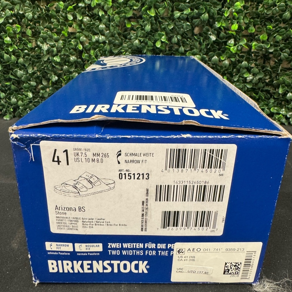 Birkenstock Arizona Stone - M8/W10 - Picture 9 of 10